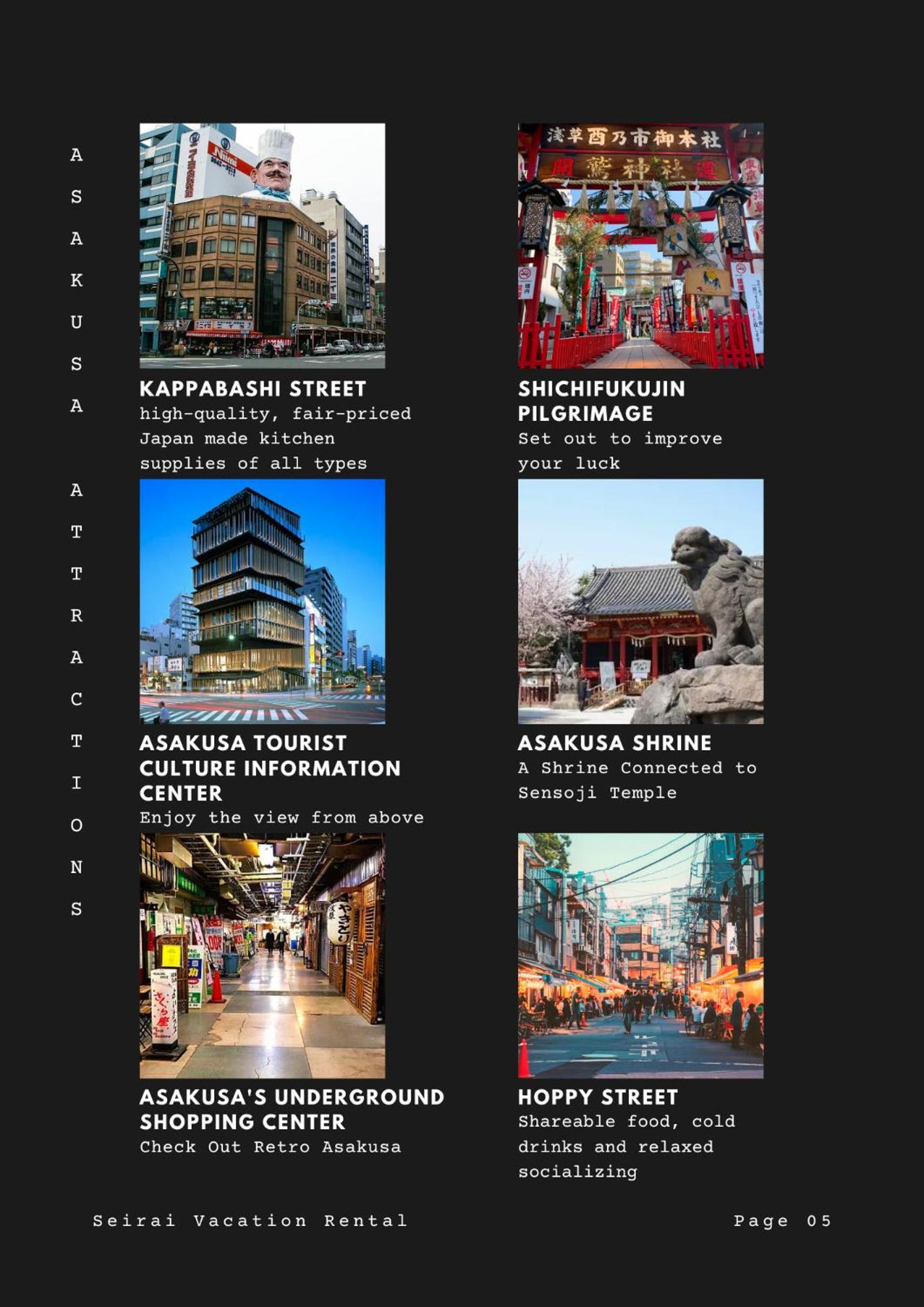 Seirai Asakusa Vacation Rental - 3 Minutes From Station Tokyo Eksteriør bilde