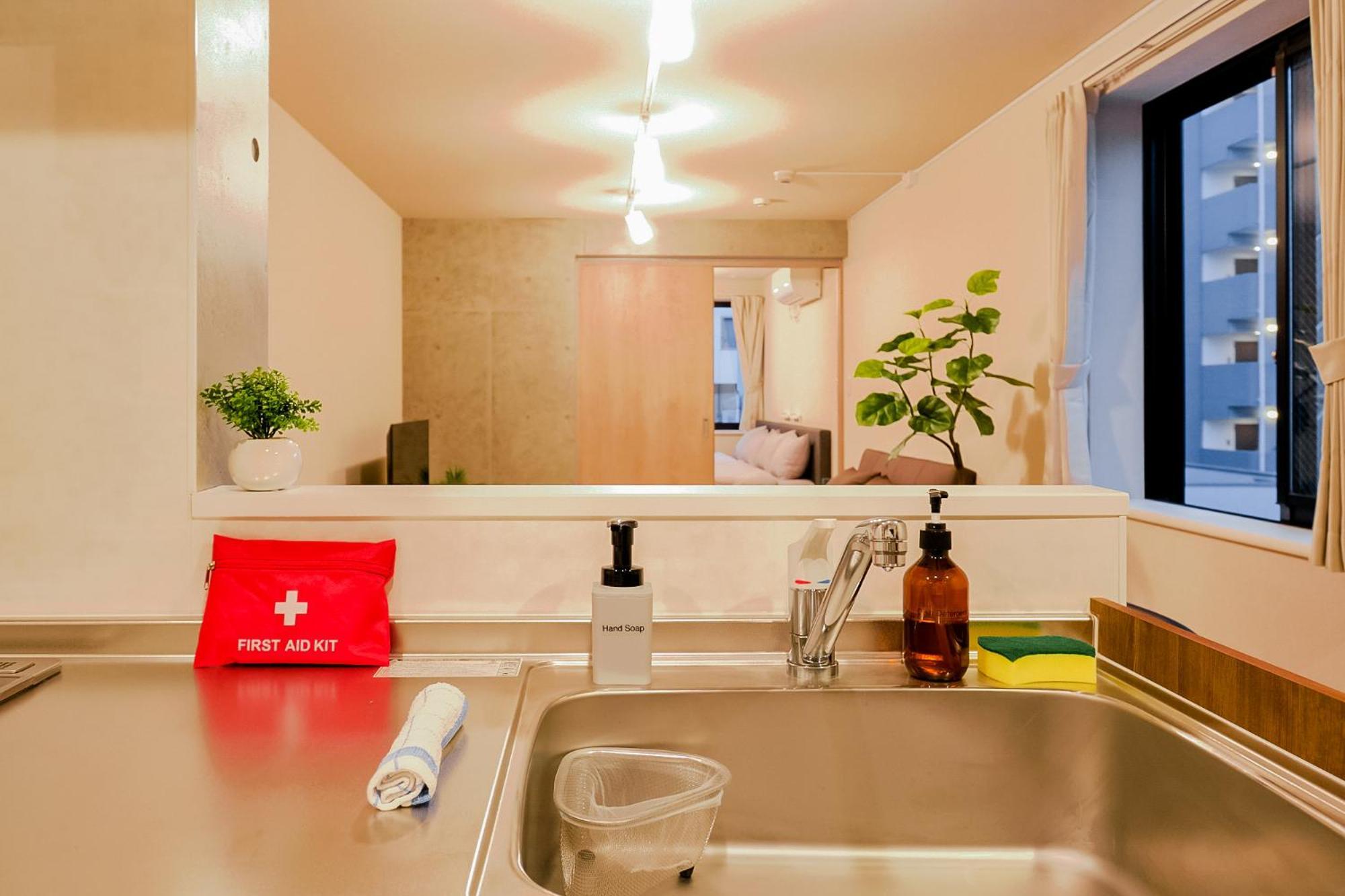 Seirai Asakusa Vacation Rental - 3 Minutes From Station Tokyo Eksteriør bilde