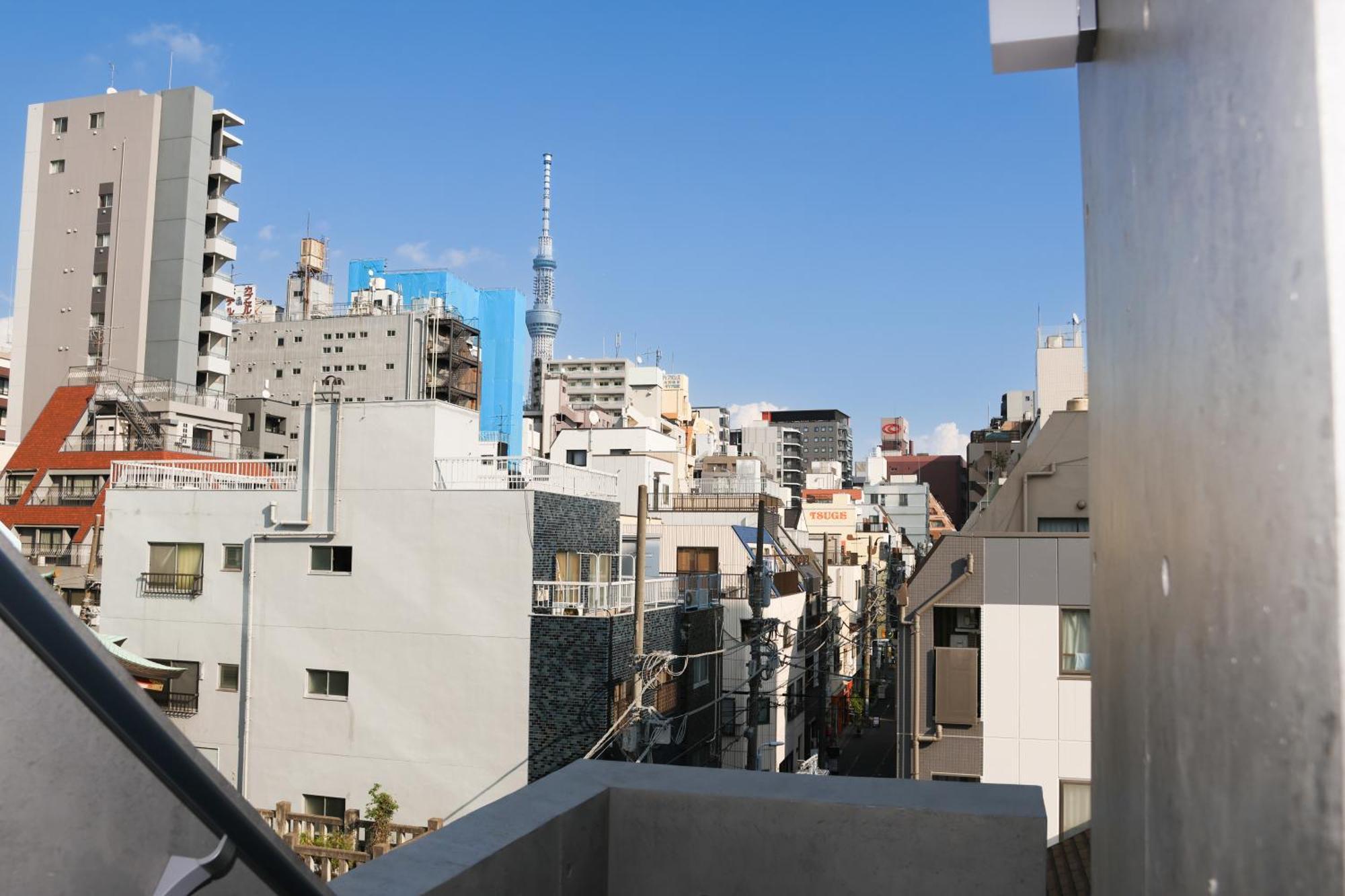 Seirai Asakusa Vacation Rental - 3 Minutes From Station Tokyo Eksteriør bilde