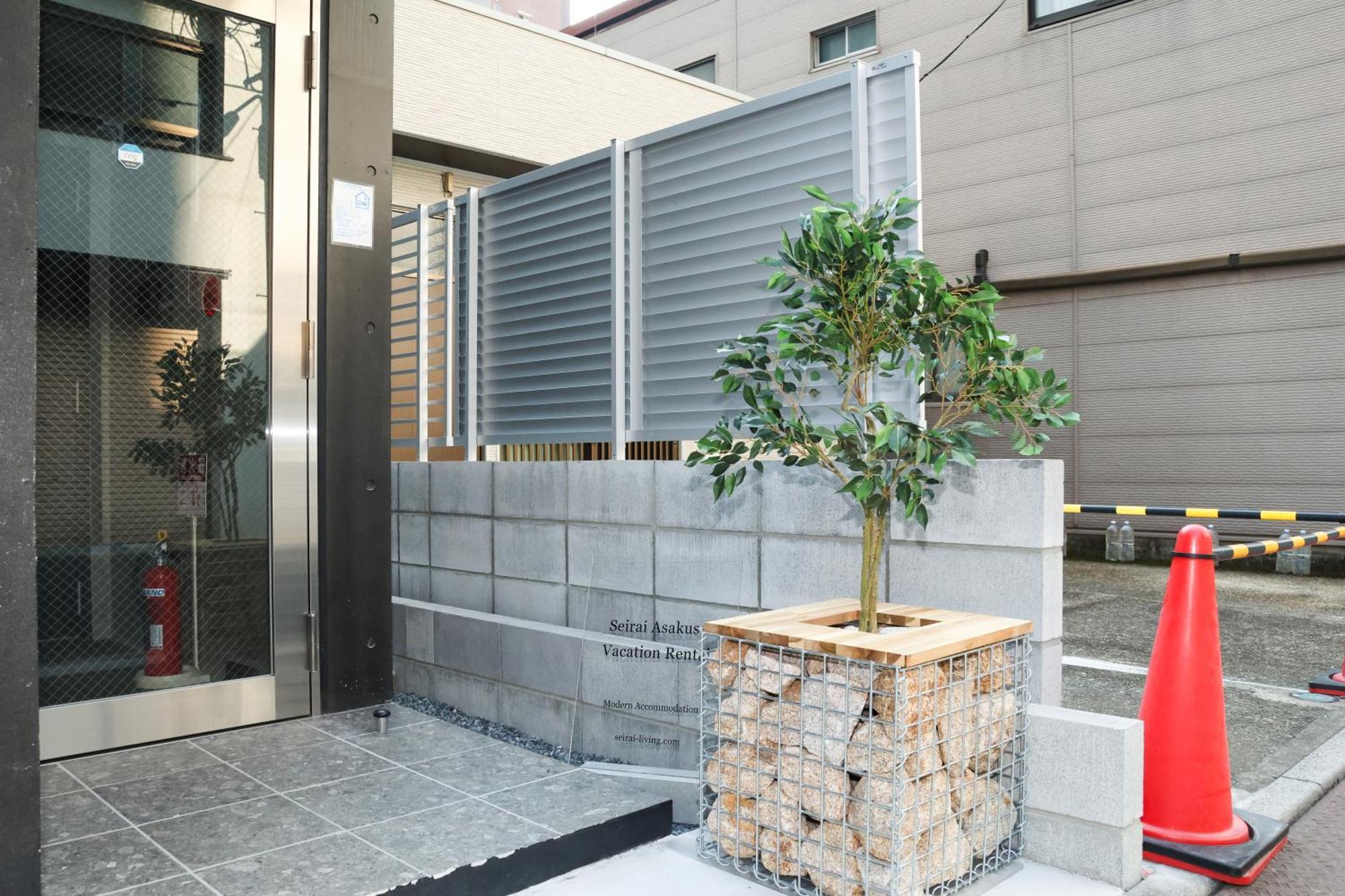 Seirai Asakusa Vacation Rental - 3 Minutes From Station Tokyo Eksteriør bilde